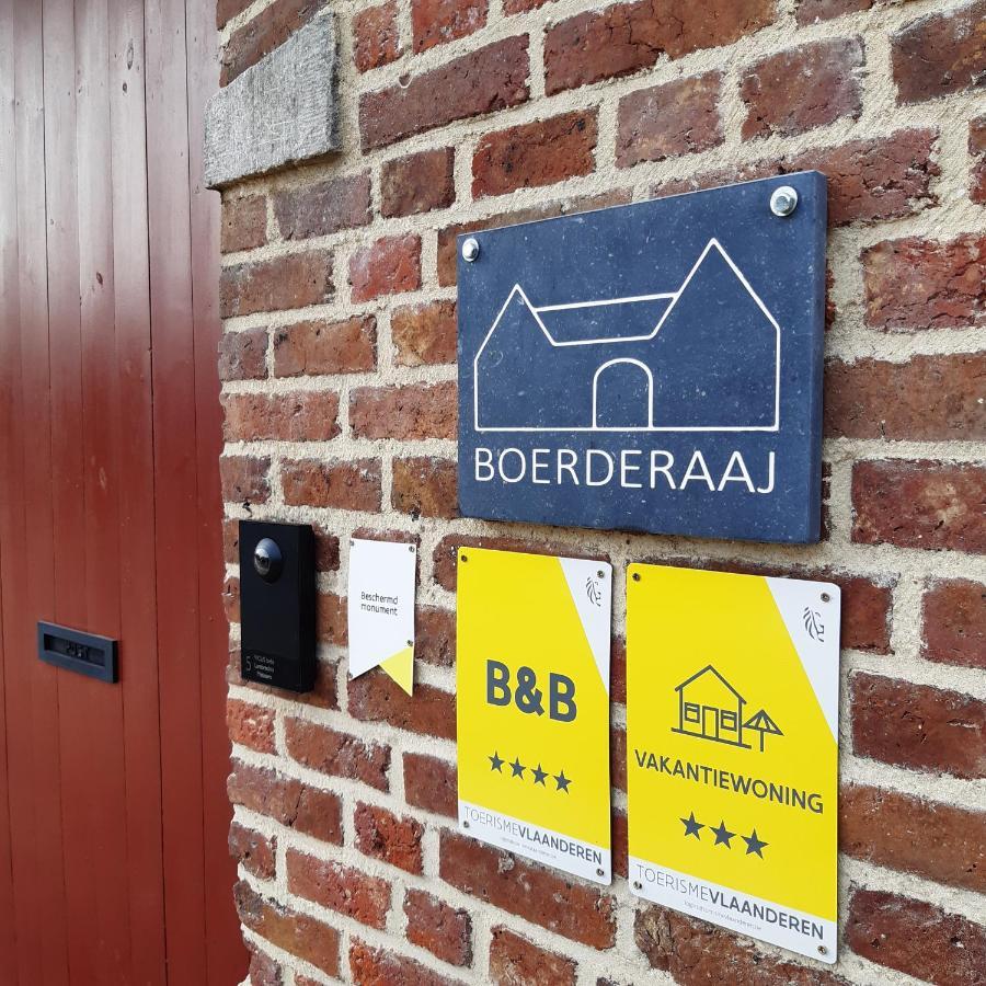 Bed and Breakfast Boerderaaj Билзен Экстерьер фото