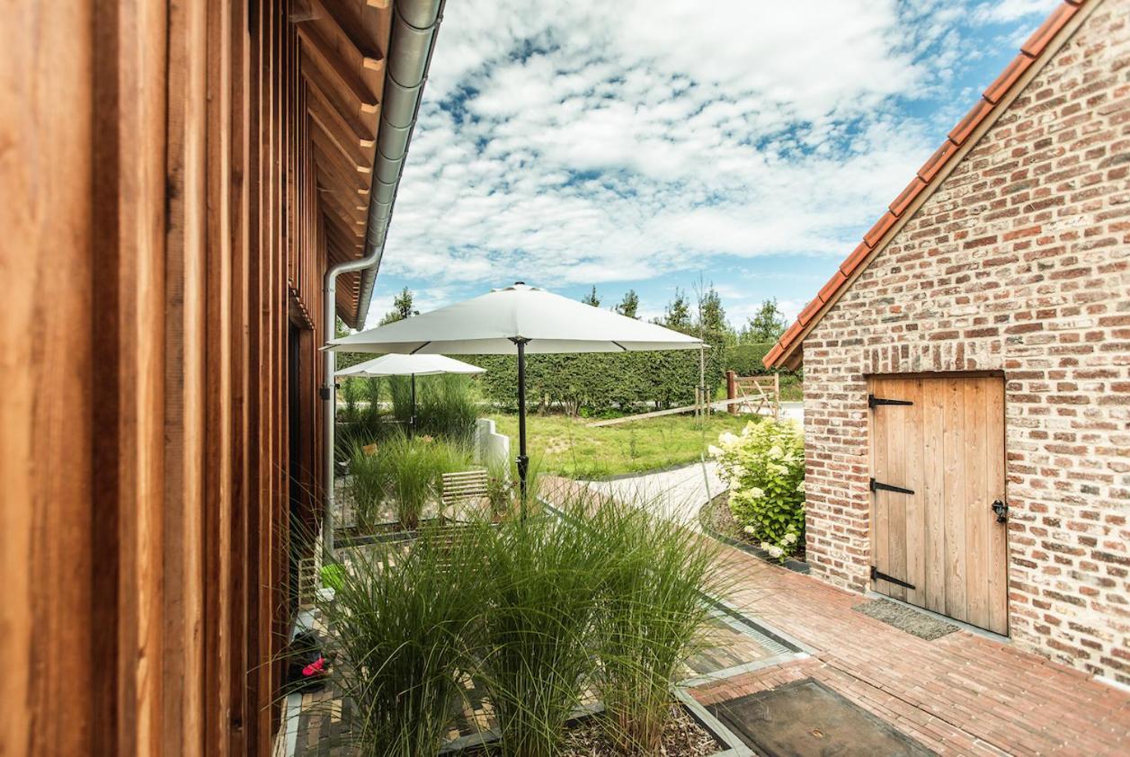 Bed and Breakfast Boerderaaj Билзен Экстерьер фото