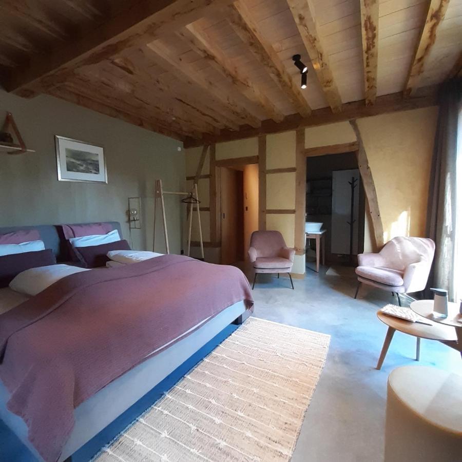 Bed and Breakfast Boerderaaj Билзен Экстерьер фото
