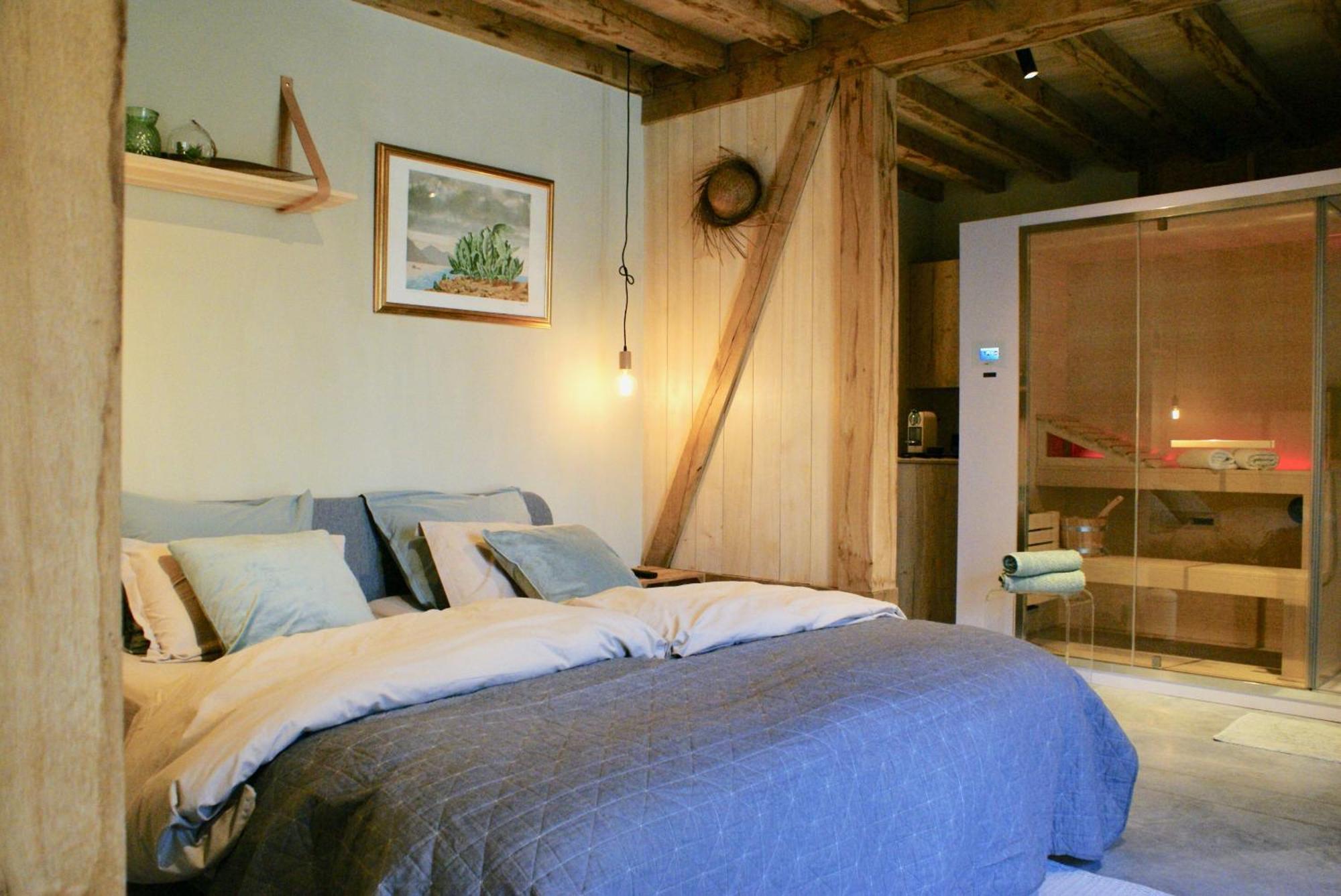 Bed and Breakfast Boerderaaj Билзен Экстерьер фото