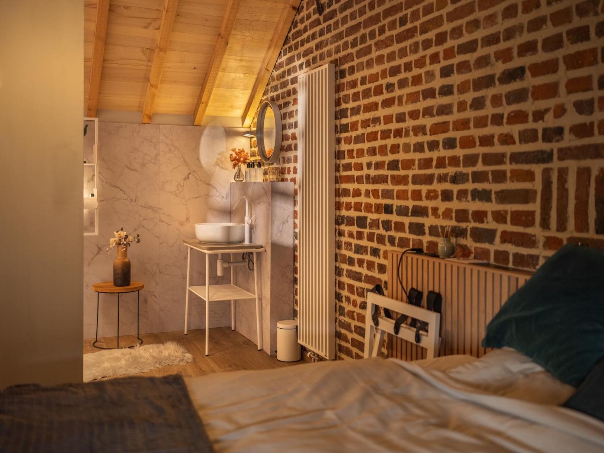 Bed and Breakfast Boerderaaj Билзен Экстерьер фото